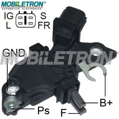 Regulator, alternator TOYOTA HILUX III pick-up (KUN, TGN, LAN, GGN) (2004 - 2016) MOBILETRON VR-B243 piesa NOUA