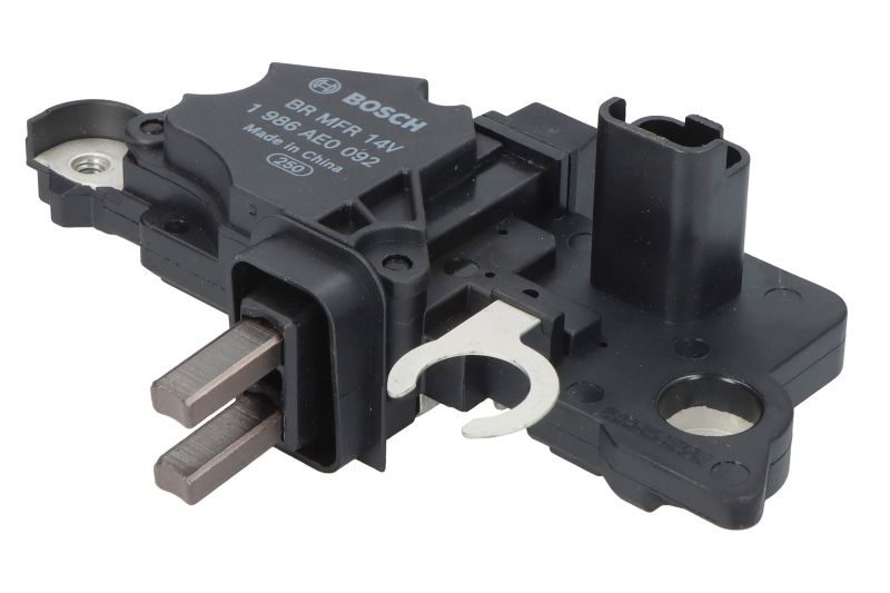 Regulator, alternator Voltage regulator 14V DACIA LOGAN LOGAN EXPRESS LOGAN MCV SANDERO RENAULT CLIO II ESPACE III GRAND SCENIC II KANGOO LAGUNA I LOGAN I MEGANE I MEGANE I CLASSIC 1.4-2.0 09.95- BOSCH 1 986 AE0 092