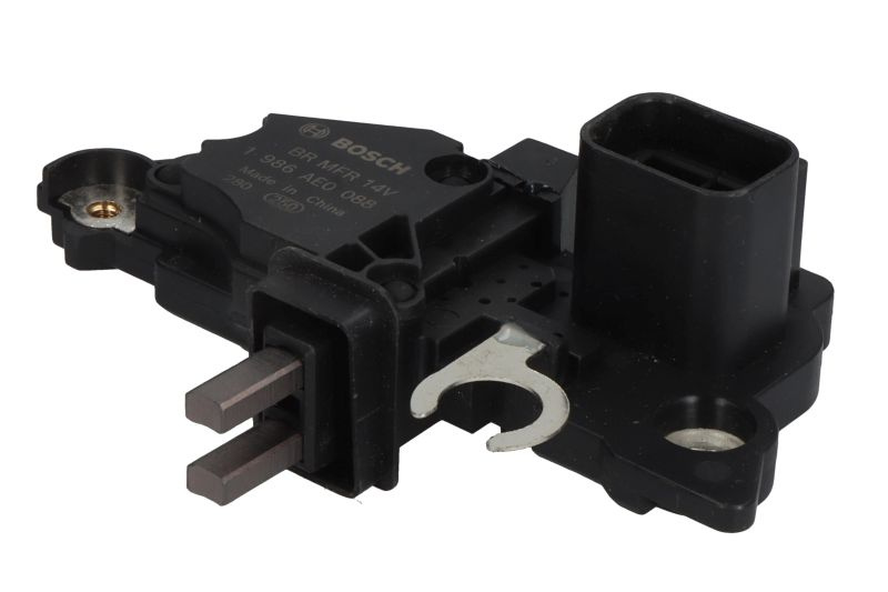 Regulator, alternator Voltage regulator MITSUBISHI CARISMA SPACE STAR 1.3/1.6/1.8 05.95-06.06 BOSCH 1 986 AE0 088