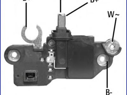 Regulator, alternator VOLVO S40 I limuzina (VS), VOLVO V40 combi (VW), VOLVO S80 I limuzina (TS, XY) - HCO 130602