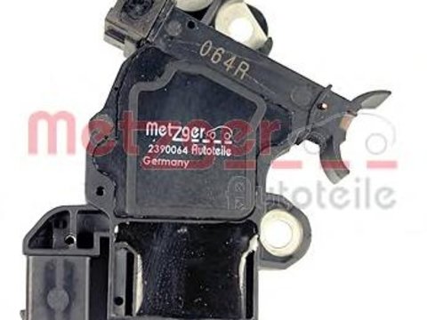 Regulator, alternator VOLVO XC90 I combi, VOLVO S40 II limuzina (MS), VOLVO V50 combi (MW) - METZGER 2390064