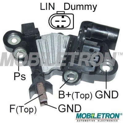 Regulator, alternator (VR-B056 VRB056 MOBILETRON)