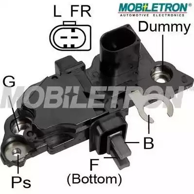 Regulator alternator VR-B254 MOBILETRON pentru Sea