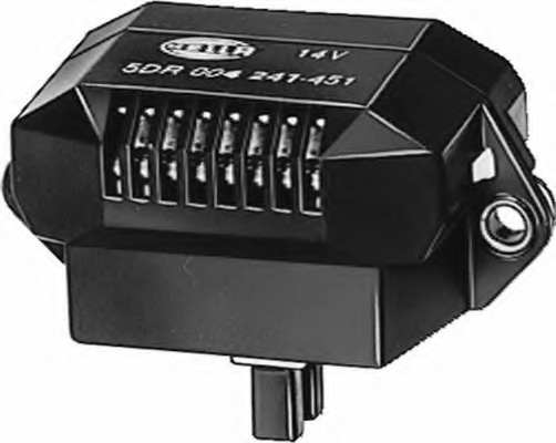 Regulator alternator # Vw Karmann 1957 1958 1959 1960 1961 1962 1963 1964 # 5DR 004 241 451 # HELLA
