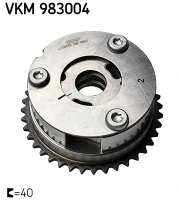 Regulator ax cu came Partea de admisie SKF VAUXHALL INSIGNIA Mk I (A) limuzina (G09) 2011-2017 - VKM 983004