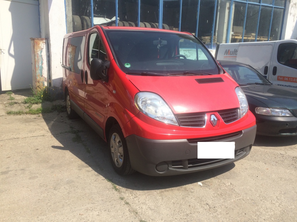 Regulator presiune Renault Trafic Opel Vivaro 1.9 dCi 2005