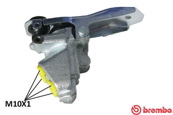 Regulator putere de franare R 85 009 BREMBO pentru Vw Eurovan Vw Transporter Mercedes-benz Sprinter