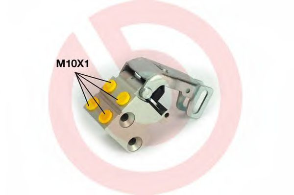 Regulator putere de franare VW GOLF 4 Cabriolet (1E7) (1998 - 2002) BREMBO R 85 008