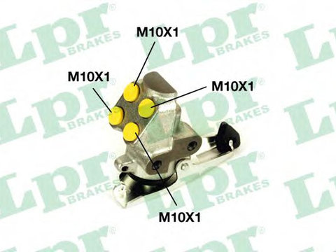 Regulator putere de franare VW JETTA Mk II (19E, 1G2, 165) (1983 - 1992) LPR 9932