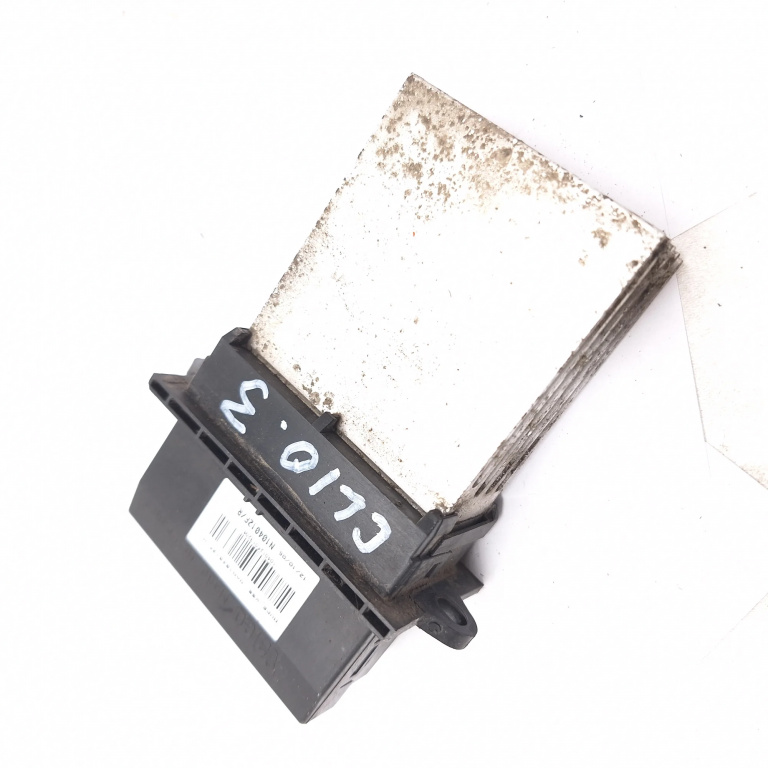 Regulator Trepte Ventilator Habitaclu / Rezistenta Renault CLIO 3 2005 - 2012 N104012FR, 104012F013204, NON104012FW