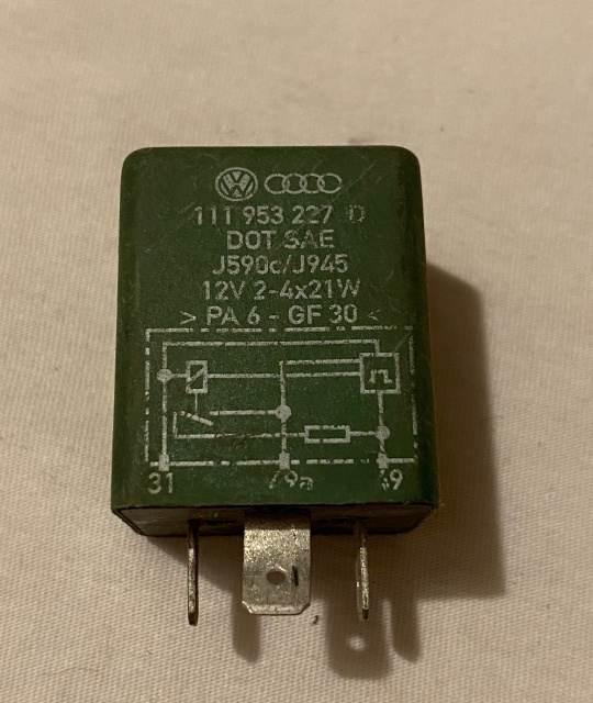 Releu 111953227D Skoda Felicia [1994 - 2000]