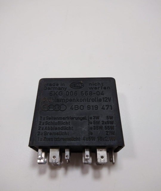 Releu 387 Control Lumini 4B0919471 Audi A3 8L [199