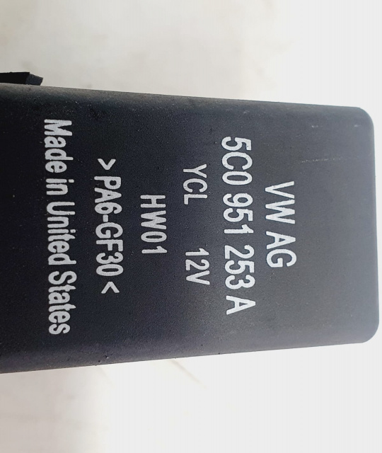 Releu 5c0951253a Volkswagen VW Beetle 3 