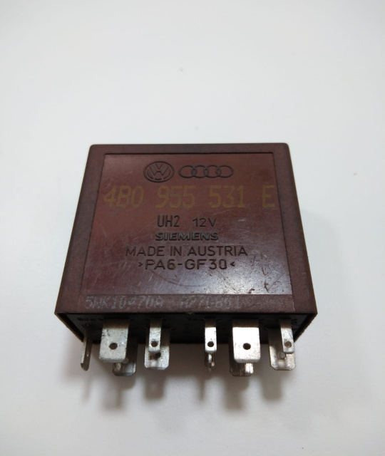 Releu 603 stergator 4B0955531E Audi A4 B5 [facelift] [2000 - 2001]