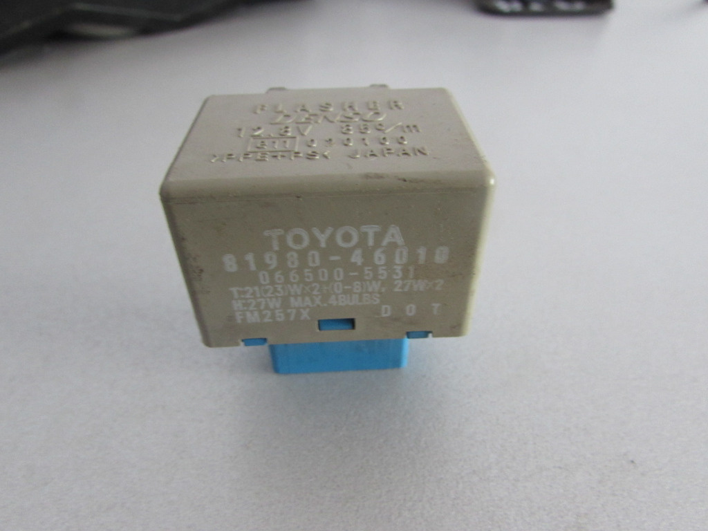 Releu 81980-46010 Toyota Rav 4 III 2006 2007 2008 