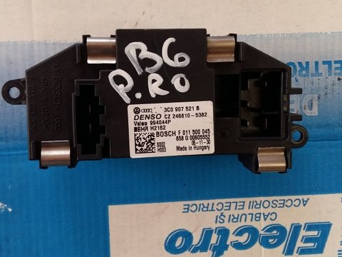 Releu aeroterma VW, Audi, Skoda cod produs : 3C0 907 521 B