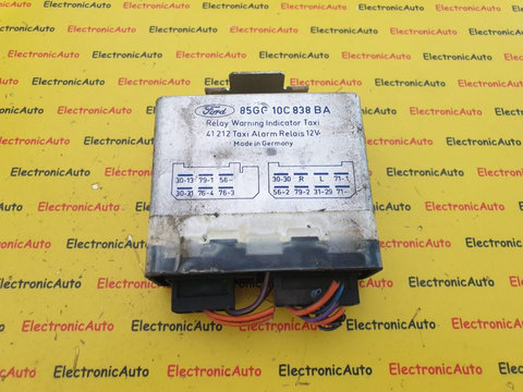 Releu Alarma Taxi Ford Mondeo MK2, 85GG10C838BA, 41212