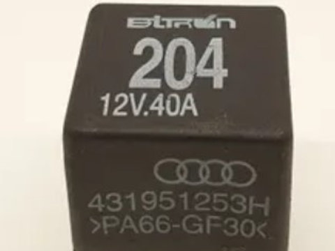 Releu alimentare curent Audi A4 B5 431951253H