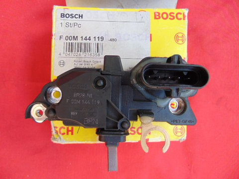 Releu alternator Bosch 24V mufa 5 pini,Mercedes Atego, Actros, Daf,