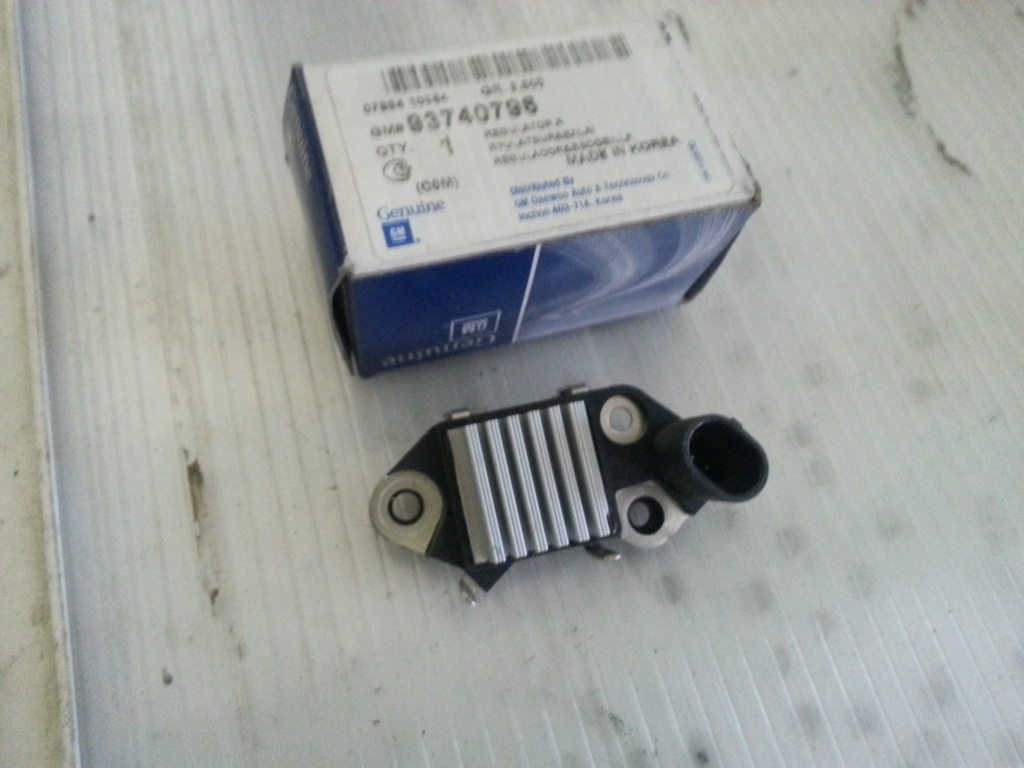 Releu alternator Daewoo Matiz : 1.2 DOHC 16V 1998-