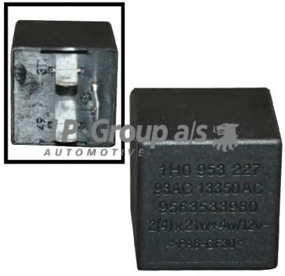 Releu avarie LANCIA DELTA I 831AB0 JP GROUP 8199200400