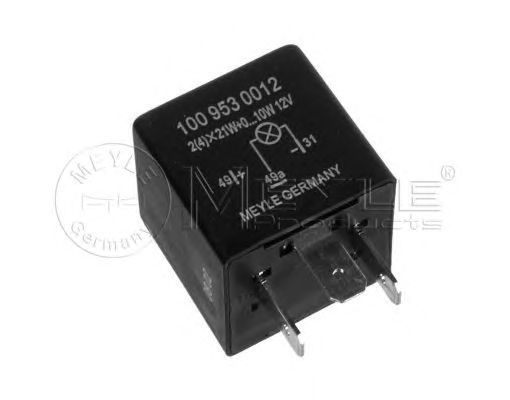 Releu avarie LANCIA DELTA I 831AB0 MEYLE 1009530012
