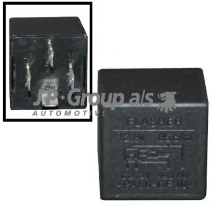 Releu avarie OPEL SINTRA JP GROUP 1199208400