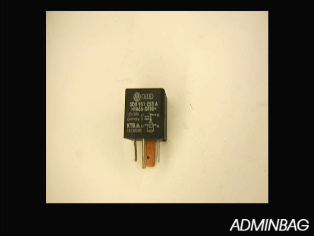 Releu avarii 3D0951253A