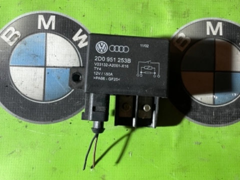 Releu baterie original Audi Q7 2d0951253b
