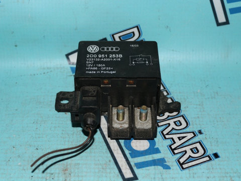 Releu Baterie VW Touareg 7L cod: 2D0951253B