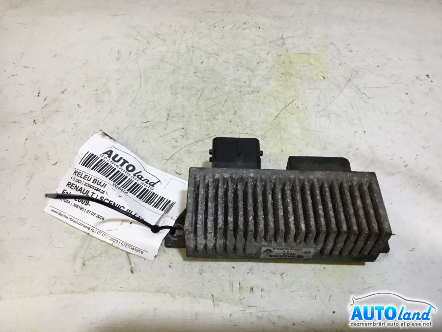 Releu Buji 8200558438 1.5 DCI Renault SCENIC III JZ0/1 2009