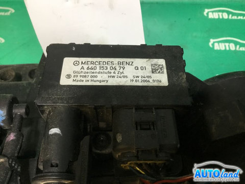 Releu Buji A6401530479 2.0 CDI Mercedes-Benz B-CLASS W246 2011