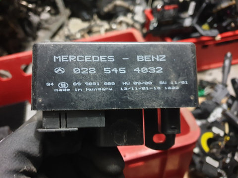 Releu Buji Mercedes ML 270CDI W163 cod 0285454032