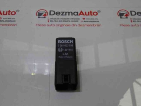 Releu bujii 038907281D, Audi A3 cabriolet (8P7) 1.6 tdi