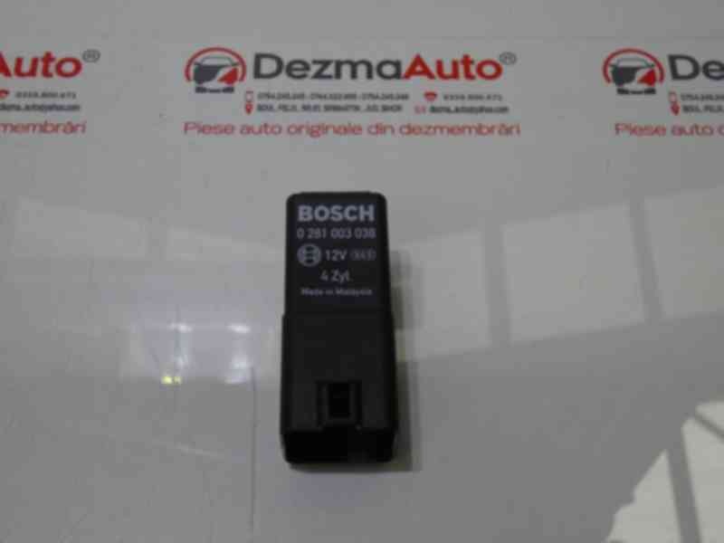 Releu bujii 038907281D, Vw Scirocco (137) 2.0tdi