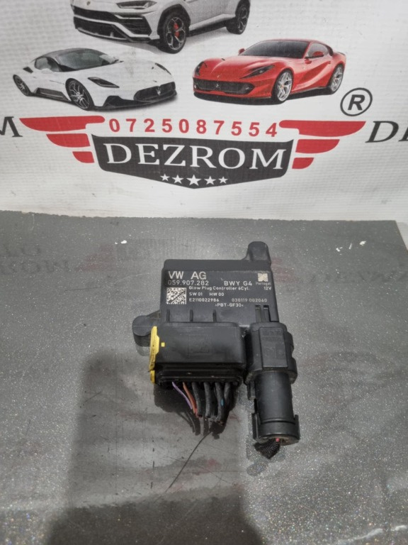 Releu bujii 059907282 Audi A5 B9 Cabrio 3.0 TDI quattro DCPC 286 cai