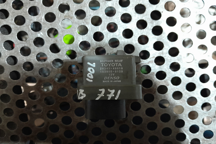 RELEU BUJII 153800-0120 / 28341-40010 2834140010 / 1538000120 Toyota Aygo [2005 - 2008] Hatchback 5-usi 1.0 MT (68 hp)