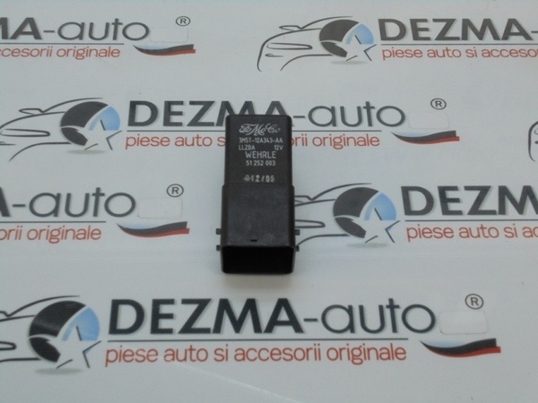 Releu bujii 3M5T-12A343-AA, Ford Fiesta 5 (id:159528)