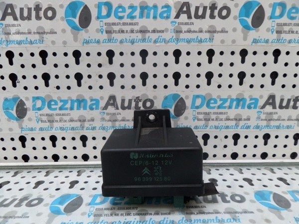 Releu bujii, 9639912580, Peugeot Partner, 1.9 (id.140844)
