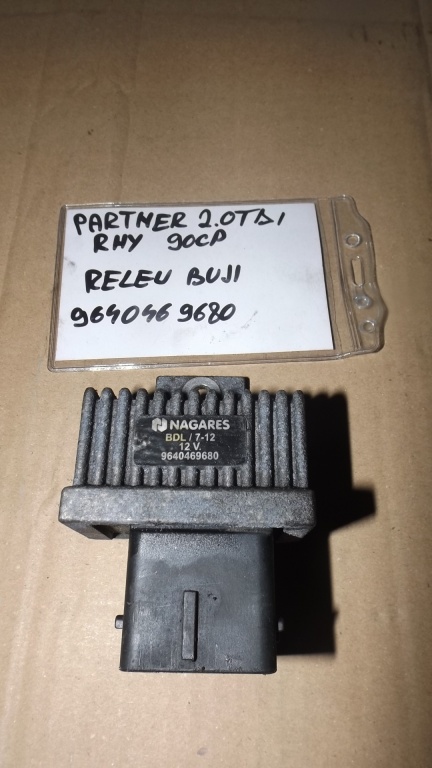 RELEU BUJII 9640469680 Peugeot Partner, 2005, 2.0 hdi, tip RHY, de europa.