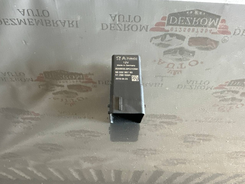 Releu bujii 9803299780 PEUGEOT 3008 II S