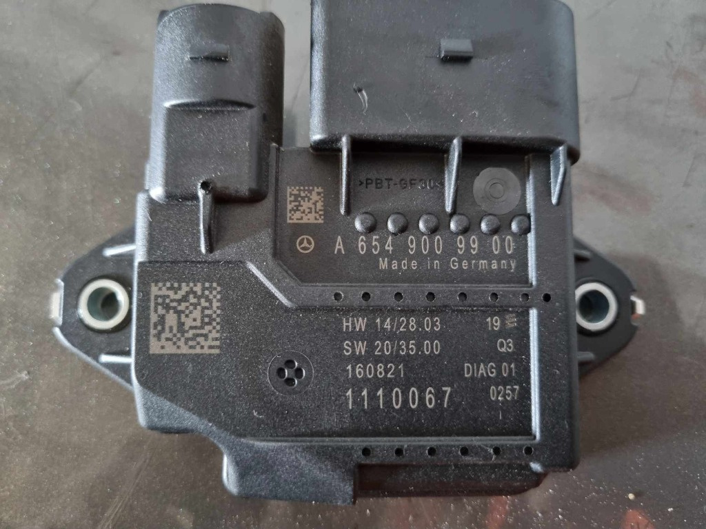 Releu bujii A6549009900 Mercedes-Benz E-