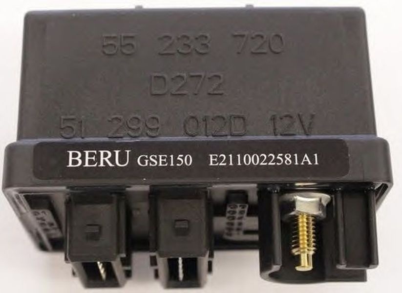 Releu bujii ALFA ROMEO 156 932 BERU GSE150