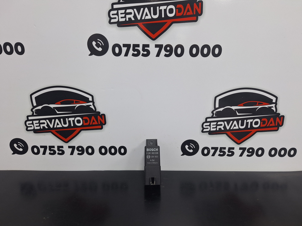 Releu bujii Audi A3 (2003-2008) [8P1] 1.9 Motorina 2007, 0281003038 / 038907281D