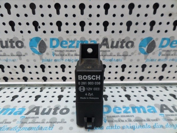Releu bujii Audi A3 Sportback (8PA) 2.0tdi, BMM, 0