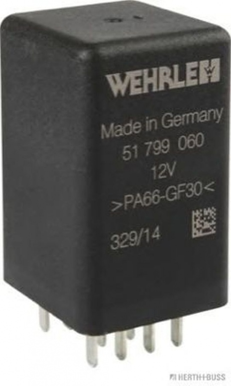 Releu bujii AUDI A3 Sportback 8VA HERTH BUSS 75614317