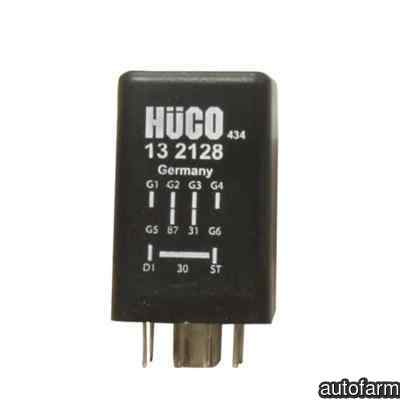 Releu Bujii AUDI A4 8EC B7 HÜCO 132128