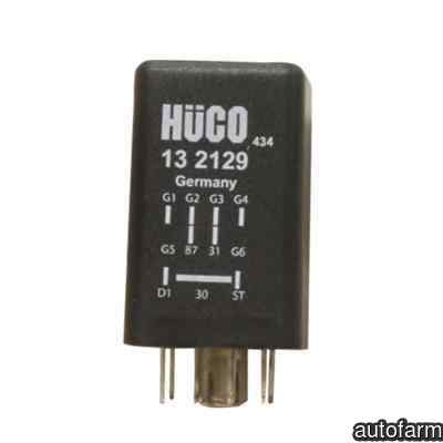 Releu Bujii AUDI A4 Avant 8E5 B6 HÜCO 132129