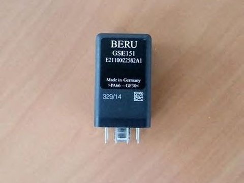 Releu bujii AUDI A4 Avant 8K5 B8 BERU GSE151