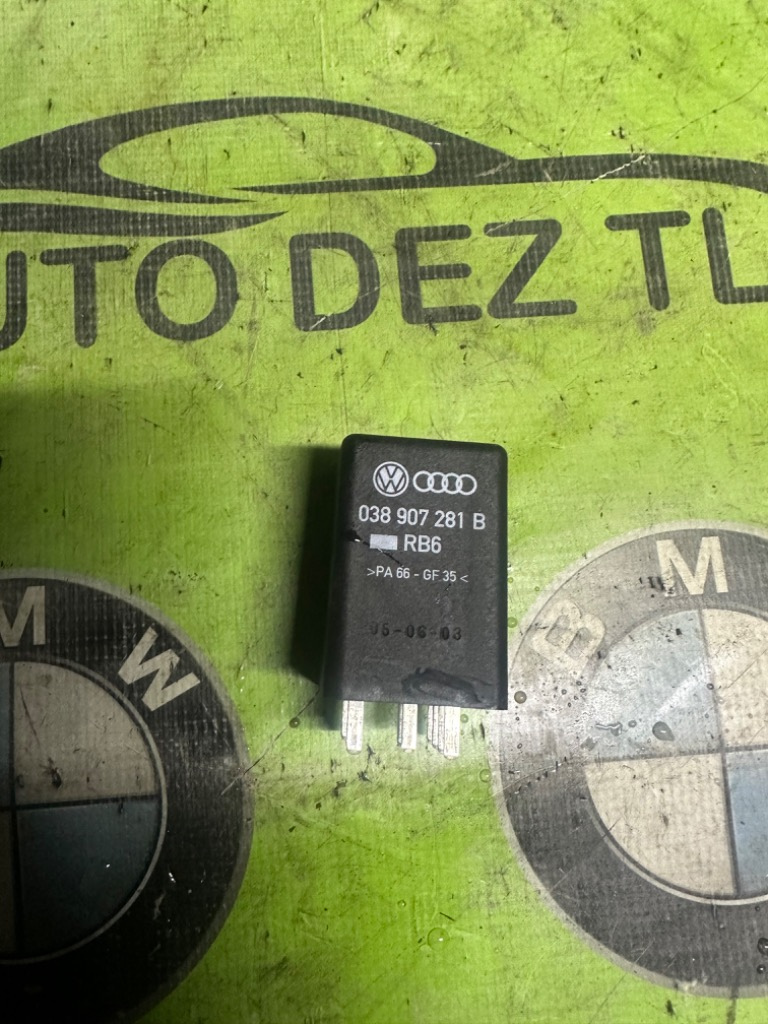 Releu bujii Audi A4 B7 038907281B